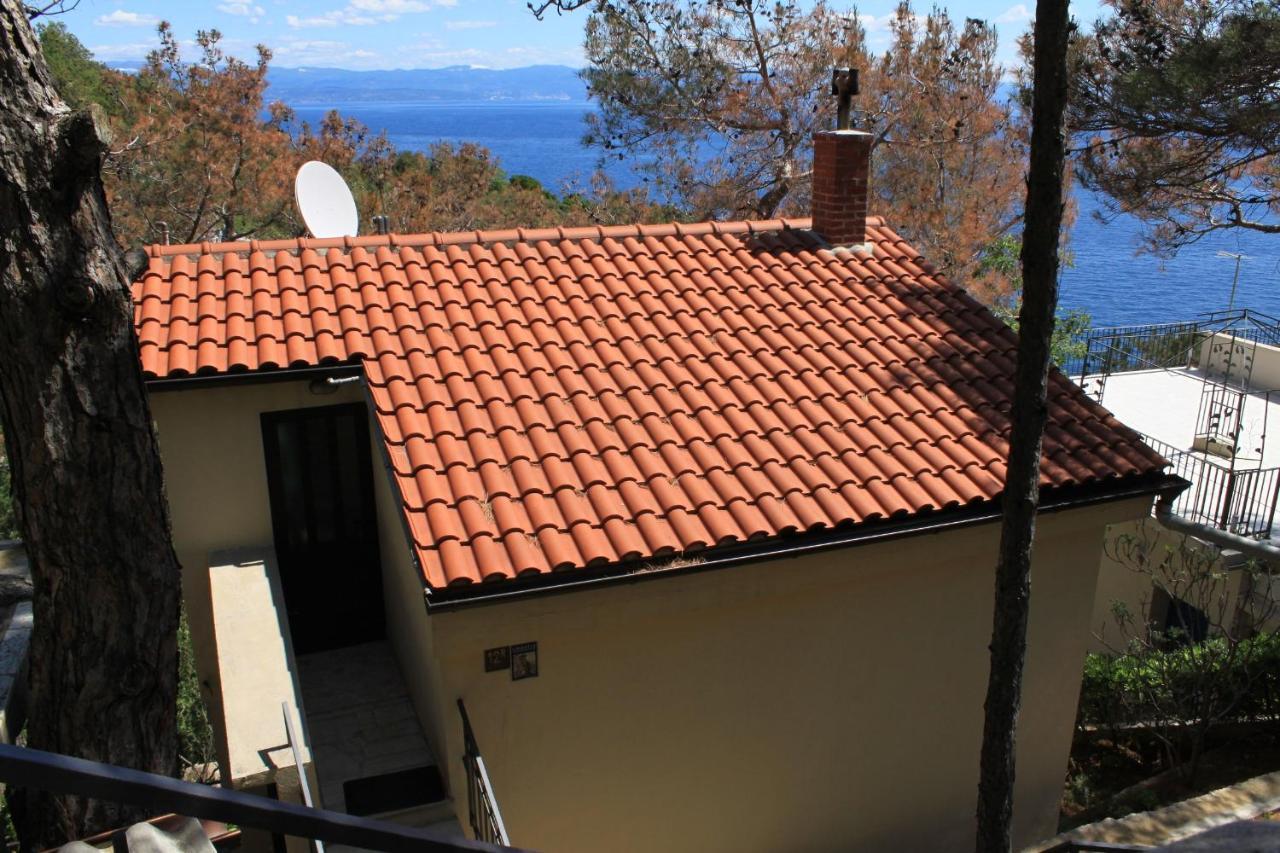 Apartments By The Sea Brsec, Opatija - 2359 المظهر الخارجي الصورة