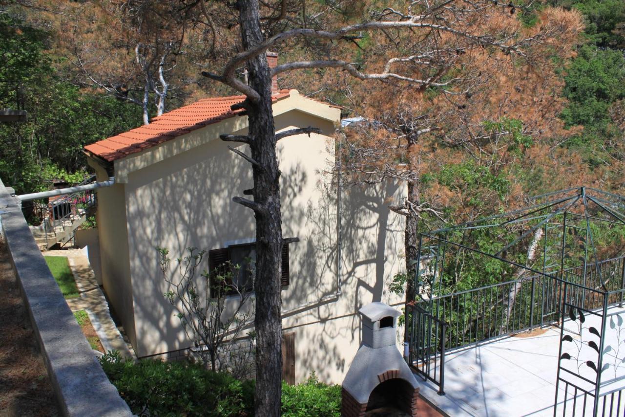 Apartments By The Sea Brsec, Opatija - 2359 المظهر الخارجي الصورة